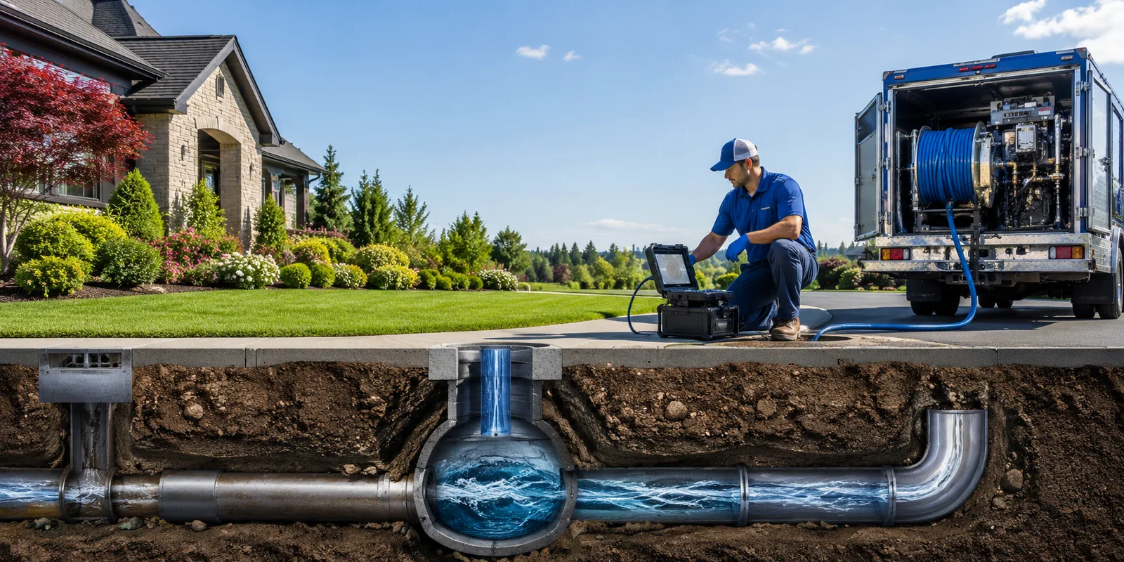 Drainage restoration information for Harrison City, PA