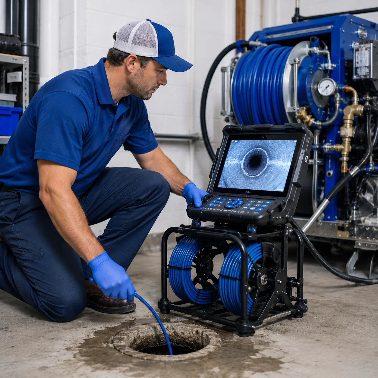 Drainage restoration professionals serving Harrison City, PA